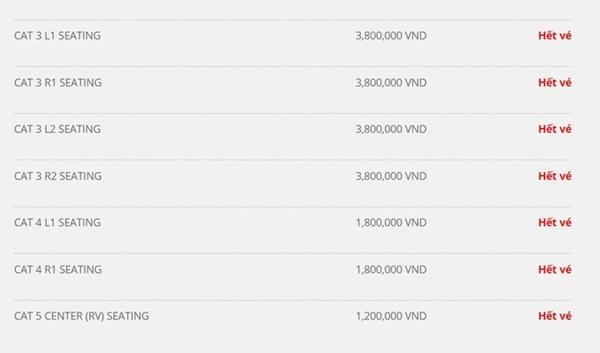 BlackPink mở bán vé concert tại Hà Nội: Sau 45 phút chỉ còn vé trên 5,8 triệu đồng-1