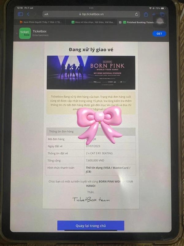 BlackPink mở bán vé concert tại Hà Nội: Sau 45 phút chỉ còn vé trên 5,8 triệu đồng-2