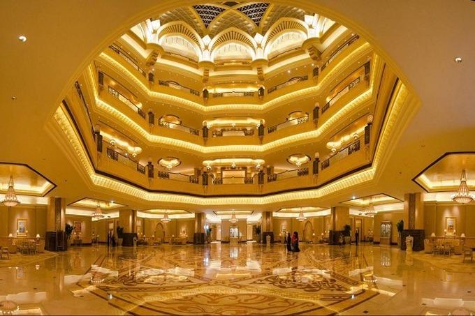 Khách sạn 8 sao chi 40 tấn vàng trang trí, giá phòng gần 3 tỷ đồng/đêm-3