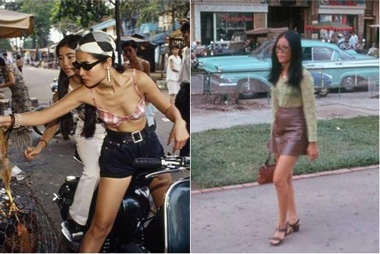 Phụ nữ Sài Gòn xưa đã ăn mặc thế này, táo bạo chẳng thua gái thời nay