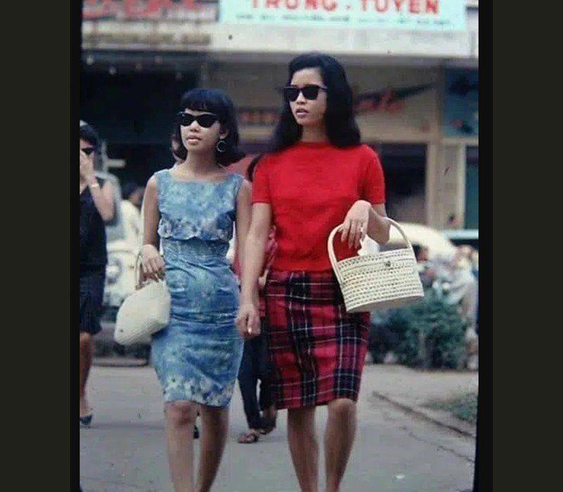 Phụ nữ Sài Gòn xưa đã ăn mặc thế này, táo bạo chẳng thua gái thời nay-13