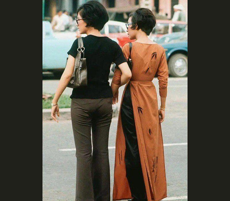 Phụ nữ Sài Gòn xưa đã ăn mặc thế này, táo bạo chẳng thua gái thời nay-3