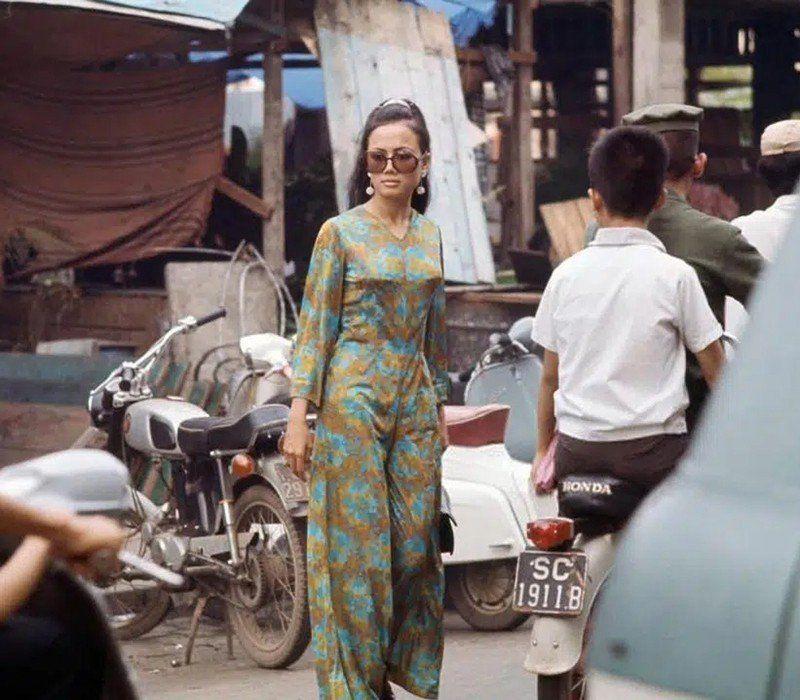 Phụ nữ Sài Gòn xưa đã ăn mặc thế này, táo bạo chẳng thua gái thời nay-5