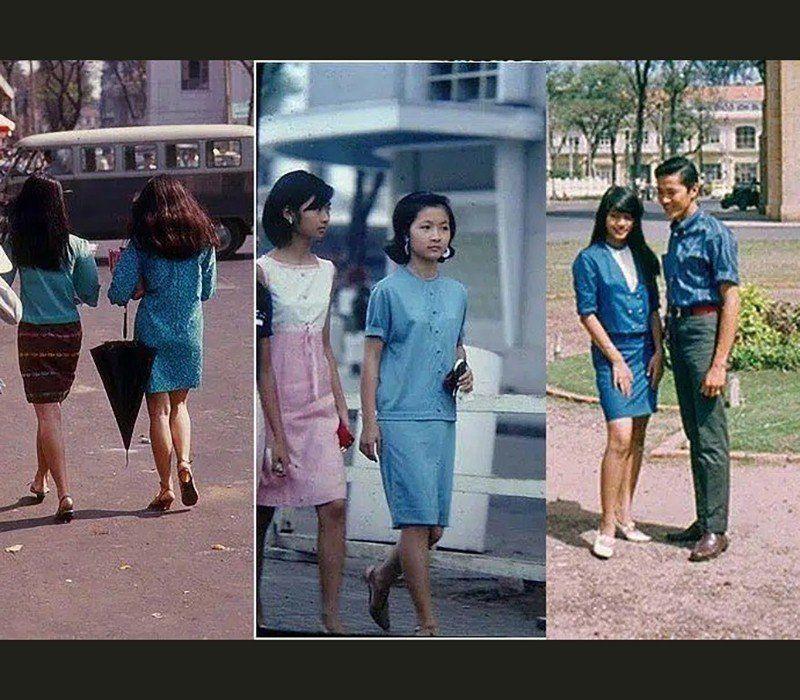 Phụ nữ Sài Gòn xưa đã ăn mặc thế này, táo bạo chẳng thua gái thời nay-7