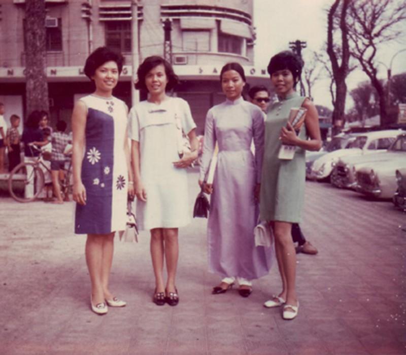 Phụ nữ Sài Gòn xưa đã ăn mặc thế này, táo bạo chẳng thua gái thời nay-9