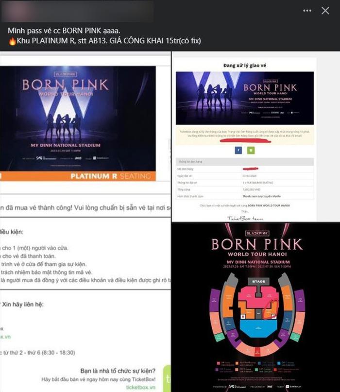 Dân văn phòng kiếm thêm tiền từ cơ hội sang tay vé BlackPink-2