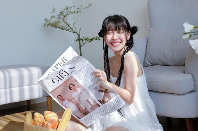 Hậu Hoàng bất ngờ lột xác, nhan sắc ngày càng thăng hạng-4