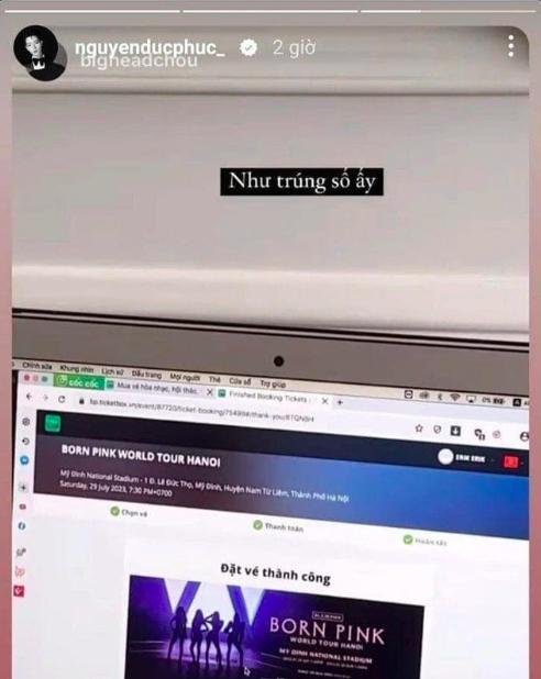 Săn vé BlackPink: Đức Phúc chi 39 triệu mua vé VIP, Kỳ Duyên - Minh Triệu hồi hộp xếp hàng-6