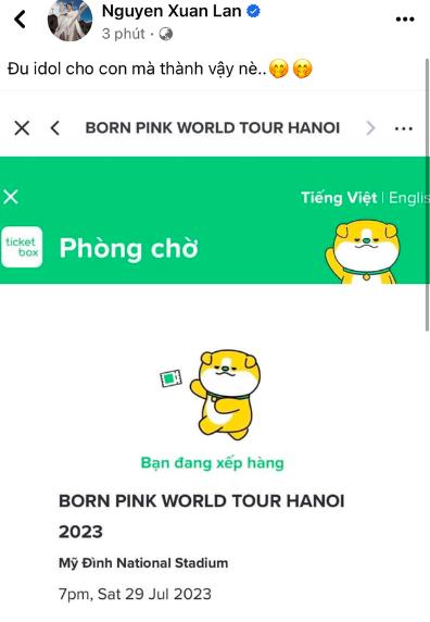 Săn vé BlackPink: Đức Phúc chi 39 triệu mua vé VIP, Kỳ Duyên - Minh Triệu hồi hộp xếp hàng-9