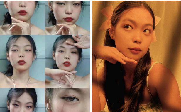 Cô gái Philippines nổi tiếng vì giống Jennie, đến cách makeup cũng sao y bản chính-3