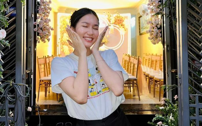 Á hậu Phương Anh lộ diện trước thềm lễ gia tiên-1