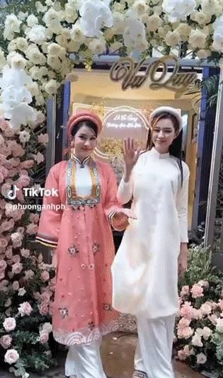 Á hậu Phương Anh rạng rỡ trong lễ vu quy, dàn phù dâu là các người đẹp nổi tiếng-1