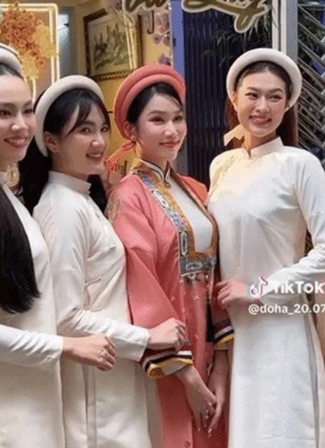 Á hậu Phương Anh rạng rỡ trong lễ vu quy, dàn phù dâu là các người đẹp nổi tiếng-3