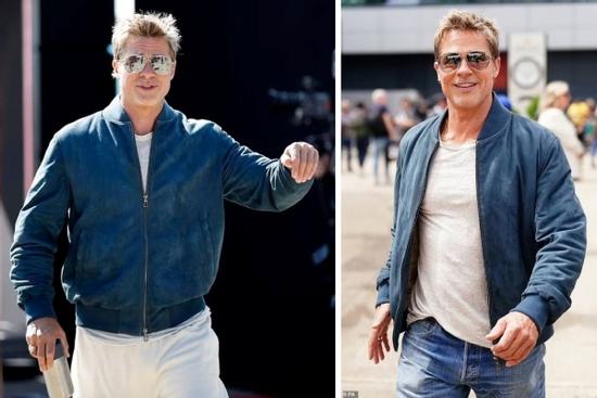 Brad Pitt liên tục xuất hiện khoe diện mạo 'cải lão hoàn đồng'