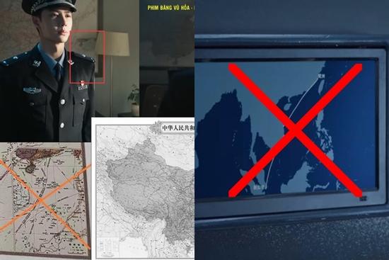 Thêm phim bị tố có 'đường lưỡi bò' phi pháp