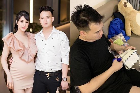 Diệp Lâm Anh: 'Mẹ chồng từng gỡ rối khi anh Đức ngoại tình'