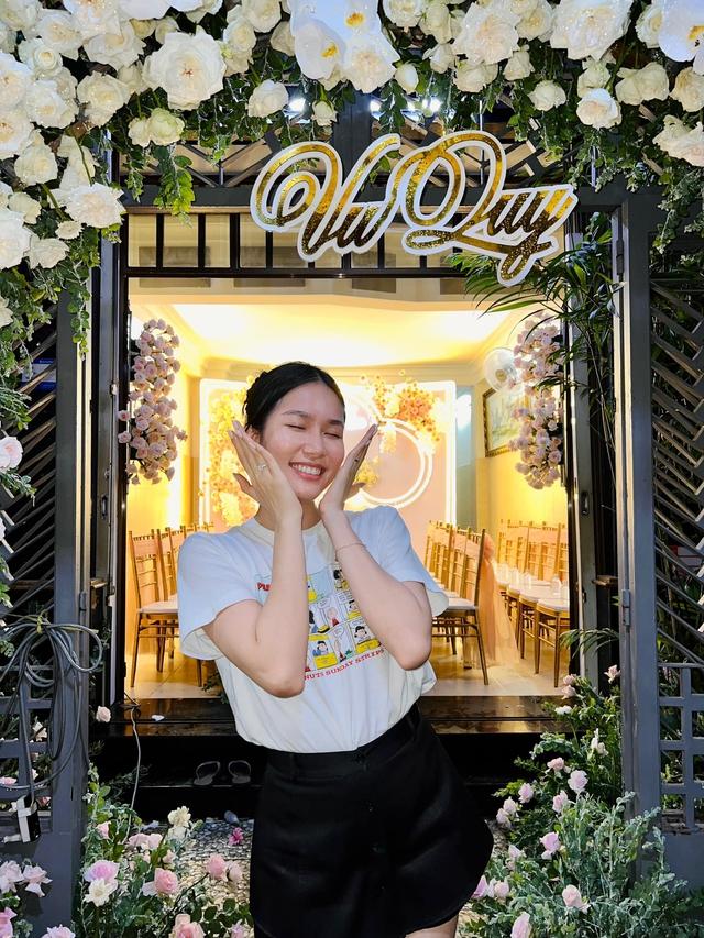 Dàn phù dâu chất lượng trong lễ vu quy của Phương Anh và doanh nhân Đức Hồ-1