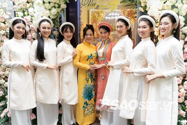 Dàn phù dâu chất lượng trong lễ vu quy của Phương Anh và doanh nhân Đức Hồ-2