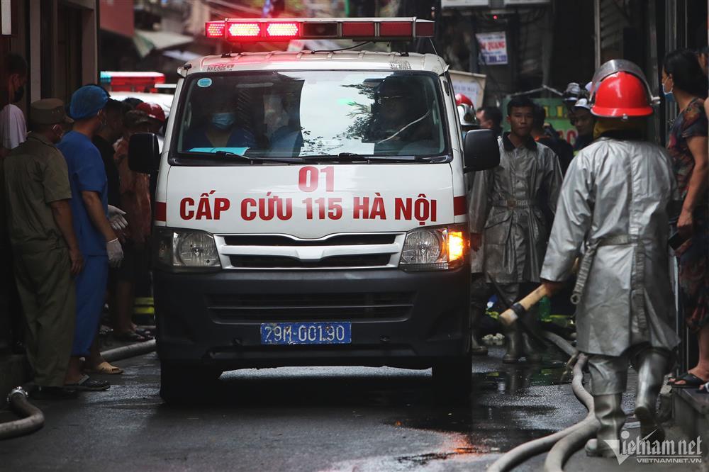 Hà Nội: Xác định danh tính 3 nạn nhân tử vong trong vụ cháy nhà 6 tầng-2
