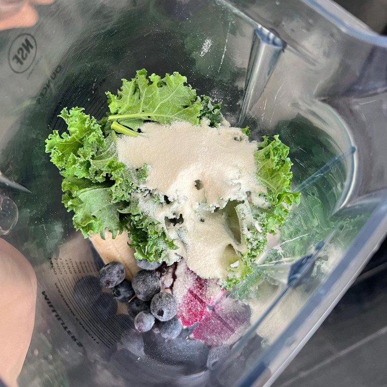 Con dâu tỷ phú Johnathan Hạnh Nguyễn khoe bữa sáng của mẹ, ăn thế này bảo sao 37 tuổi vẫn trẻ đẹp-3