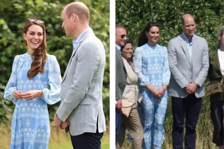 Kate Middleton và William đồng điệu bên nhau 2 thập kỷ, đánh dấu chủ quyền nơi đông người được khen-1