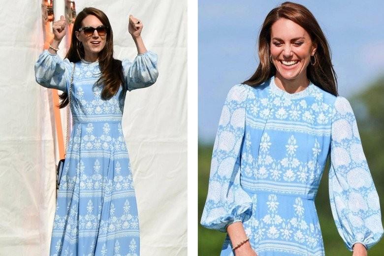 Kate Middleton và William đồng điệu bên nhau 2 thập kỷ, đánh dấu chủ quyền nơi đông người được khen-2