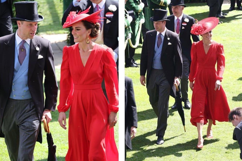 Kate Middleton và William đồng điệu bên nhau 2 thập kỷ, đánh dấu chủ quyền nơi đông người được khen-7