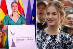Từng được mệnh danh 'công chúa đẹp nhất châu Âu', Nữ vương tương lai Tây Ban Nha hiện ra sao?