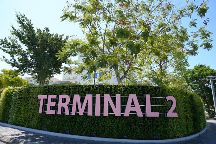 Nhà ga Quốc tế Đà Nẵng phủ hồng đen hưởng ứng không khí đón BLACKPINK-4