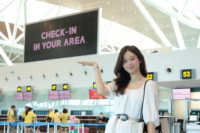 Nhà ga Quốc tế Đà Nẵng phủ hồng đen hưởng ứng không khí đón BLACKPINK-10