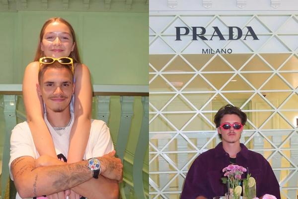 Nhà Beckham tề tựu đón sinh nhật Harper, visual tuổi 12 của công chúa út gây chú ý-3