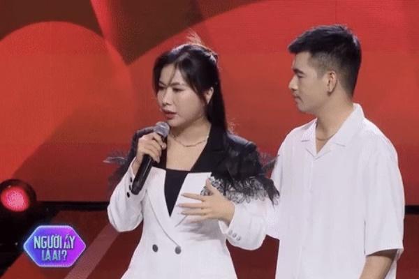 Chàng trai cầu hôn mẹ đơn thân hơn 6 tuổi ở Người Ấy Là Ai: Bật khóc khi nói làm vợ anh nha-1