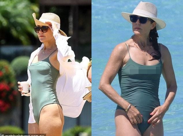 Thái tử phi Đan Mạch khoe dáng ở tuổi 51 với áo tắm-4