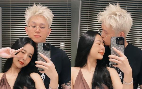 Nhan sắc bạn gái Bray qua góc nhìn của cameraman Rap Việt-1