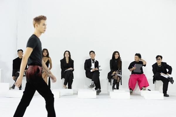 Hoa hậu Thanh Thuỷ đọ trình catwalk cùng Á hậu Quỳnh Châu, Thạch Thu Thảo-10