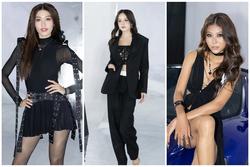 Hoa hậu Thanh Thuỷ đọ trình catwalk cùng Á hậu Quỳnh Châu, Thạch Thu Thảo