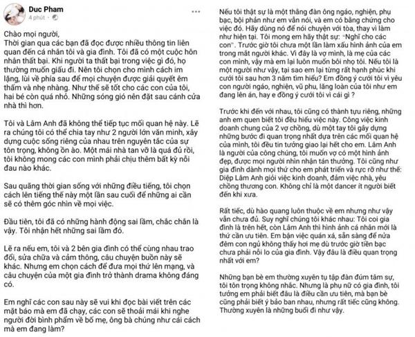 Vợ chồng Diệp Lâm Anh khẩu chiến trong đêm, chồng thiếu gia tố ngược nữ diễn viên dùng con để đổi lấy một con số-2