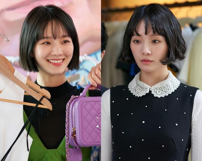 Nữ chính phim Celebrity thăng hạng khi để tóc ngắn-3