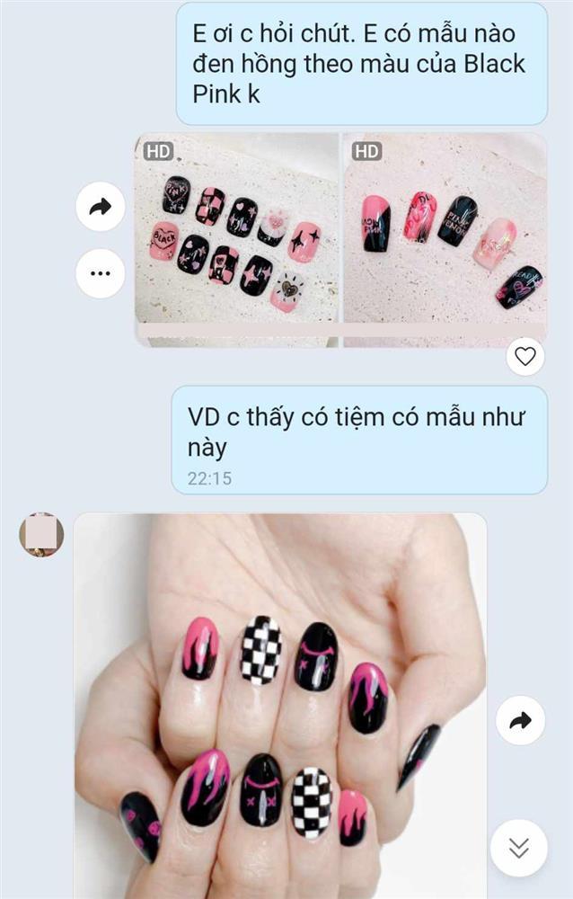Chồng ‘phát điên’ vì vợ U60 sơn móng tay đen hồng đu trend Black Pink-2