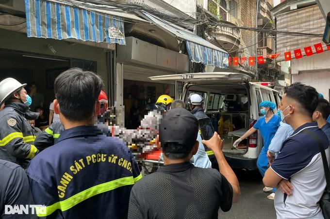 Lời kể của cảnh sát cứu hỏa trong vụ cháy 3 người chết ở Hà Nội-4