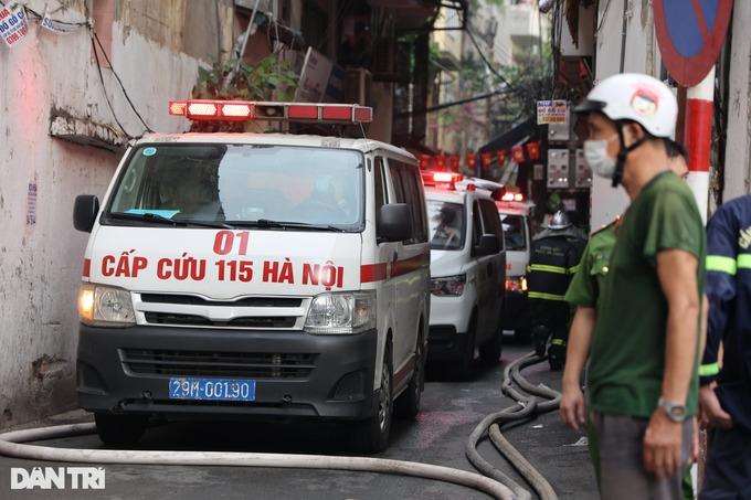 Lời kể của cảnh sát cứu hỏa trong vụ cháy 3 người chết ở Hà Nội-5