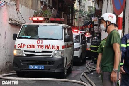 Lời kể của cảnh sát cứu hỏa trong vụ cháy 3 người chết ở Hà Nội