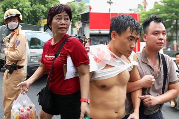 Cháy nhà dân, ô tô bị thiêu rụi, 1 người bỏng nặng-3