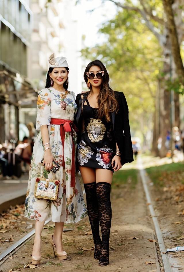 Bà hoàng hàng hiệu Việt, U60 diện đầm xuyên thấu, phong thái chuẩn giới thượng lưu-7