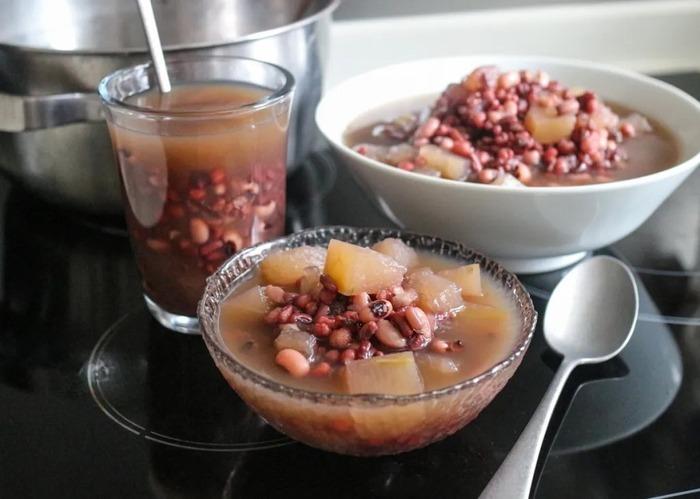 Chè đậu bí đao mới lạ mát lành cho mùa hè-7