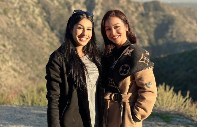 Jennifer Phạm làm mẹ 4 con vẫn giữ dáng không mỡ thừa, em gái Mỹ cũng chẳng thua kém với đáy thắt lưng ong-8