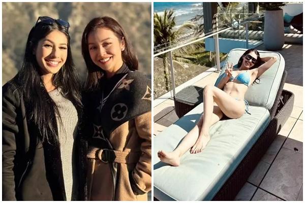 Loạt maxi đi biển gợi cảm chừng mực của Jennifer Phạm-12