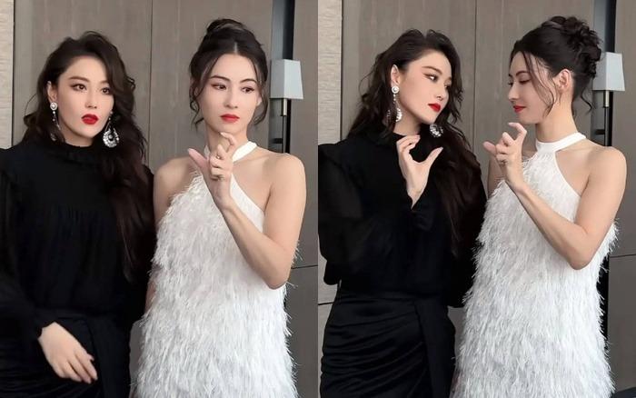 Camera thường không dìm nổi nhan sắc Trương Bá Chi - Trương Hinh Dư-1