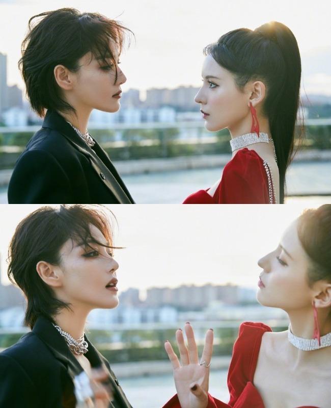 Camera thường không dìm nổi nhan sắc Trương Bá Chi - Trương Hinh Dư-8