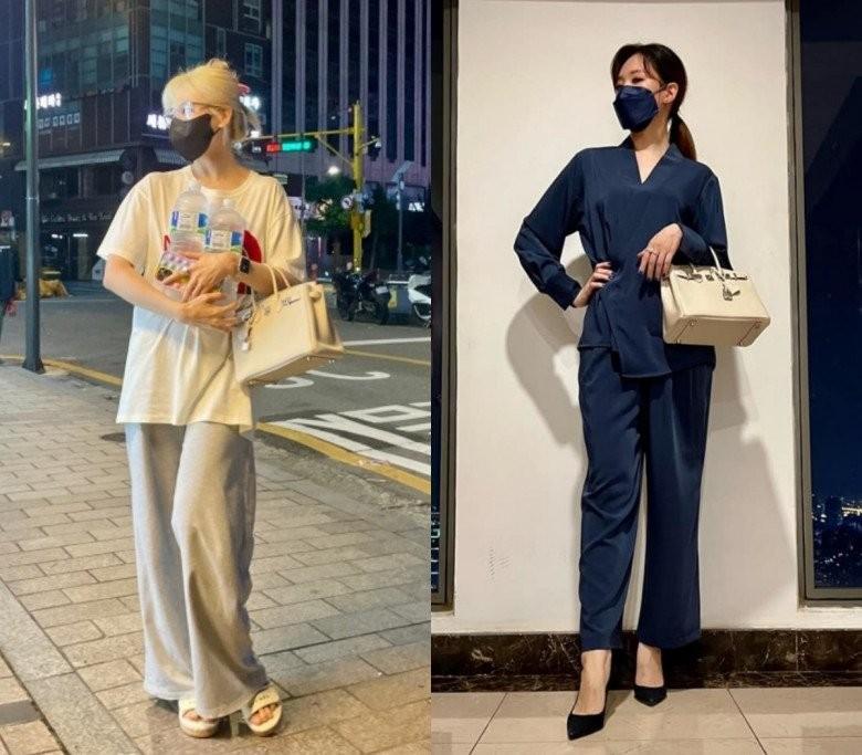 Làm vợ bố già trăm tỷ, gái Việt lai Hàn từng bị ép dùng đồ hiệu giờ tuyên bố shopping thấy đẹp là mua-2